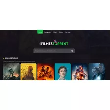 Tema Para Site De Filmes