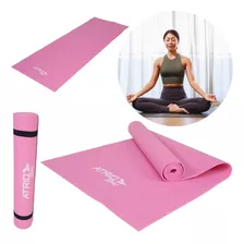 Tapete Colchonete De Exercicios P/ Yoga De Pvc 173x61x0,4cm