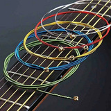 Cuerdas Guitarra Acustica Paquete 6 Piezas