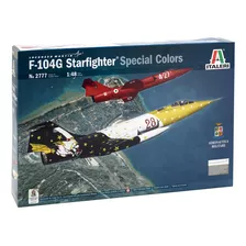 Italeri 2777 F-104g Starfighter Special Color Escala 1/48