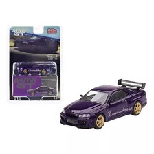 Mini Gt Nissan Skyline Gt-r Tommykaira Midnight Purple #616