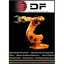 Manutenção Em Robô Industrial/ Preventiva E Corretiva / Abb