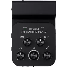 Interface Audio Roland Go Mixer Pro-x Para Smartphones C/nfe