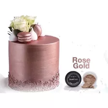 Colorante En Polvo Platinum Rose Gold Colorante Dust Color 