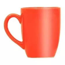 Taza Jarro Mug Cerámica 300 Ml Colores Cafe Unidad