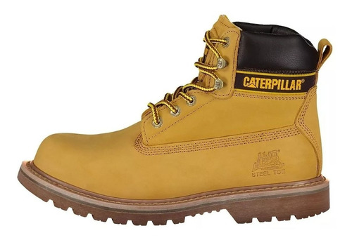 Bota Caterpillar Holton Con De Casquillo Acero