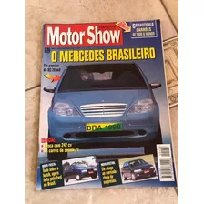 Revista Motor Show 156 Classe A Fiesta Alfa Romeo 155 R029