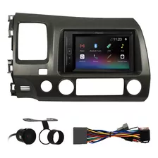 Multimidia Dmha248bt Pioneer New Civic 2007 A 11 Android Ios