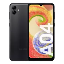 *outlet* Celular Samsung A04 128gb 4ram Black Pantalla 6.5 