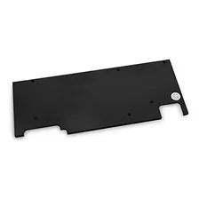 Placa Posterior Ekwb Ek-vector Aorus Rtx 2080 Ti, Negra