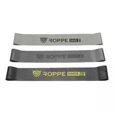 Kit Mini Band 3 Faixas Roppe Cor Cinza