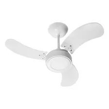 Ventilador De Teto New Led 3 Pás Branco Venti Delta 220v Diâmetro 93 Cm