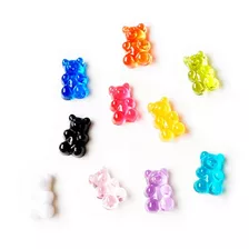 Imanes Panditas Gummy Bears Refrigerador Oficina 10 Piezas