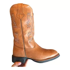 Bota Texana Masculina Bico Quadrado Classic 3007