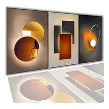 Quadros Decorativos Sala Abstrato Minimalista Grande 120x60