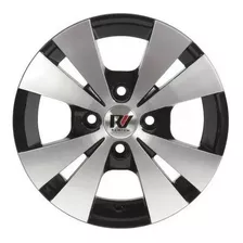 Rodas Trevo Esportiva Aro 13 4x98 Fiat Palio (jogo) + Bicos