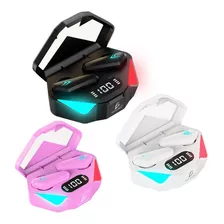 Auriculares 15s Gamer Inalámbricos Bluetooth 5.3 Con Led