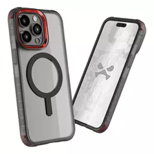 . Funda Ghostek Covert Para iPhone 15 Pro Max Humo 