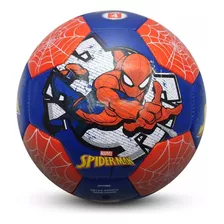 Bola Futebol Infantil Marvel Espetacular Homem Aranha Azul 