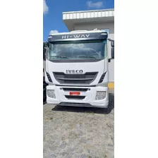 Iveco Stralis Hi-way 440 6x4, 2017/2018 Baixo Km