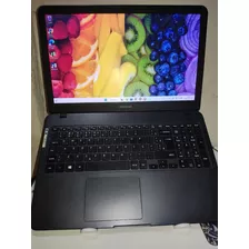 Notebook Samsung Essentials E20, Celeron, 8gb Ram, Ssd 480gb