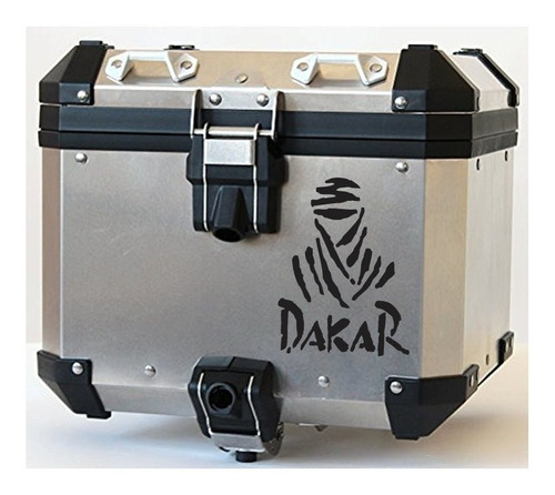 Sticker Calcomania Dakar Gs Para Top Case Mod4 Foto 2