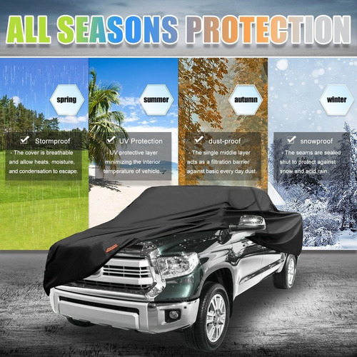 Funda Protectora Para Toyota Tacoma Crew Cab Pickup Foto 7