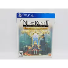 Ni No Kuni 2 Revenant Kingdo Premium Edition Ps4 Steelbook