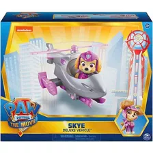 Vehículo Paw Patrol Skye Deluxe Transformer.