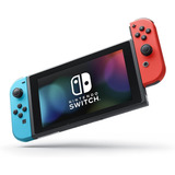Nuevo Nintendo Switch Con Joy-con Azul NeÃ³n Y Rojo NeÃ³n