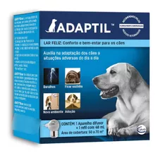 Difusor E Refil Adaptil 48ml Comportamental Cães Ceva 48ml+