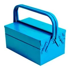 Caixa De Ferramentas Fercar 03s Metal 20cm X 30cm X 17cm Cor Azul