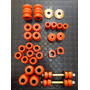 Kit Bieletas Terminales Tornillos Cubre Nissan Versa 2020-21