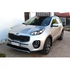 Kia Sportage Ex 2.0 A/t 4x4 / Diesel Crdi / 2018 / 8154 Km