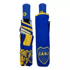 Paraguas Corto Diseño Exclusivo Boca Juniors 
