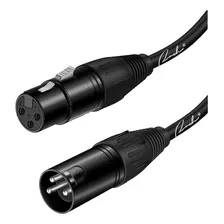 Ranch Cable De Microfono Xlr De 6 Pies Macho A Hembra Equili