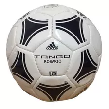 Bola De Futebol adidas Tango Rosario Nº 5 Cor Branco E Preto