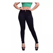 Calça Jeans Feminina Cintura Alta Hot Pants C/ Lycra Premium