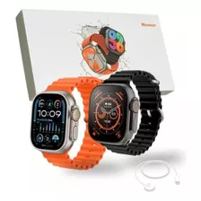  Smartwatch Ultra W69 Microwear 49mm Nfc Lançamento Original