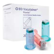 Adaptador Vacutainer Pronto Holder Bd C/20