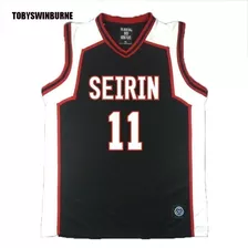 Camiseta Anime Kuroko Tetsuya No Basuke Seirin E Curta Ma