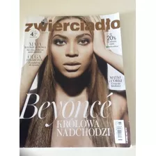 Revista Da República Tcheca Com Beyoncè Na Capa Importado