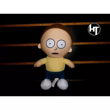 Rick And Morty, Morty, Peluche, Toy Factory, 8 Pulgadas