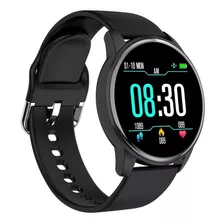 Reloj Smartwatch Zl01 Bluetooth - Full Touch Negro