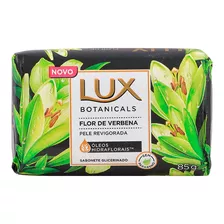 Kit Sab Lux Botanicals Flor De Verbena 12 Und 85g