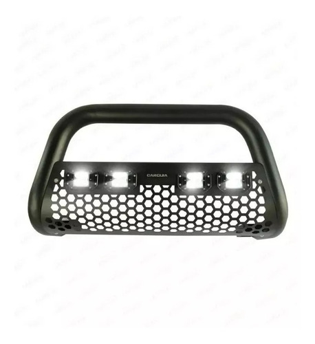 Burrera Tumbaburros 4 Focos Led Toyota Tacoma 2005-2015 Foto 2