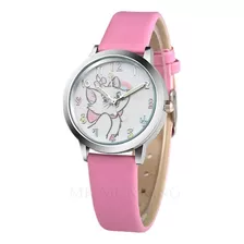 Reloj Gato Marie Aristogatos De Disney