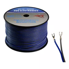 Cable Polarizado Avc 2x16 Azul-gris 305mts