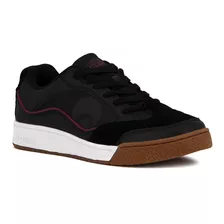 Osiris Zapatilla Hombre Casual Carrera- Black