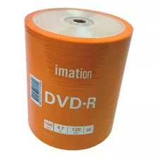 Dvd-r Imation X 100 Unidades 4.7gb